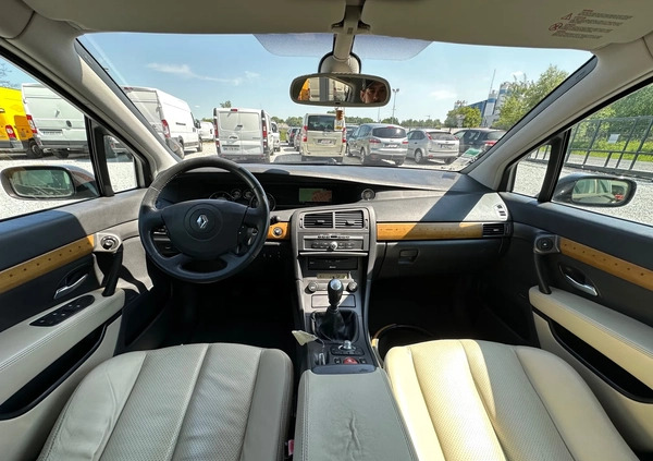 Renault Vel Satis cena 11500 przebieg: 298745, rok produkcji 2006 z Malbork małe 211
